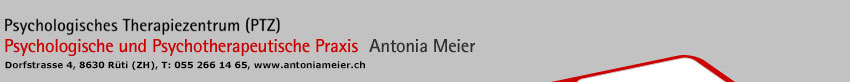 Psychologische Praxis - Antonia Meier