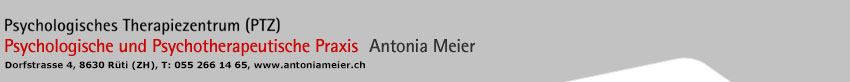 Psychologische Praxis - Antonia Meier